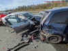 VU - mehrere Personen eingeklemmt, A3 Richtung Würzburg, 11.04.2025
